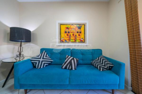 Lindo Apartamento a 150m da Praia- Residencial Ilhas do Caribe